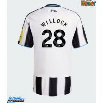 Newcastle United Joe Willock #28 Hjemmedrakt 2025-26 Kortermet